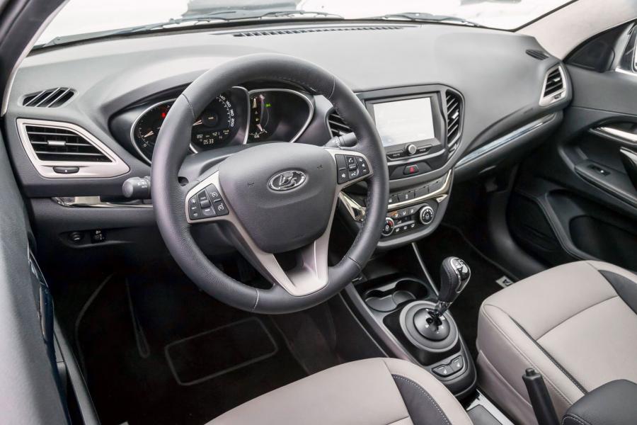 Торпедо Lada Vesta Signature 2016 года  (фото 11 из 11)